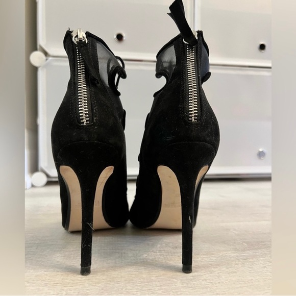 ZARA Strappy Booties - Picture 6 of 7